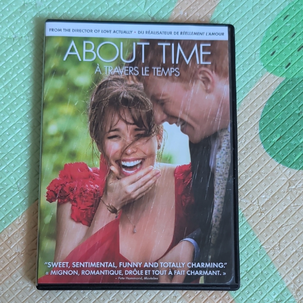 💜 5/$20 About Time DVD